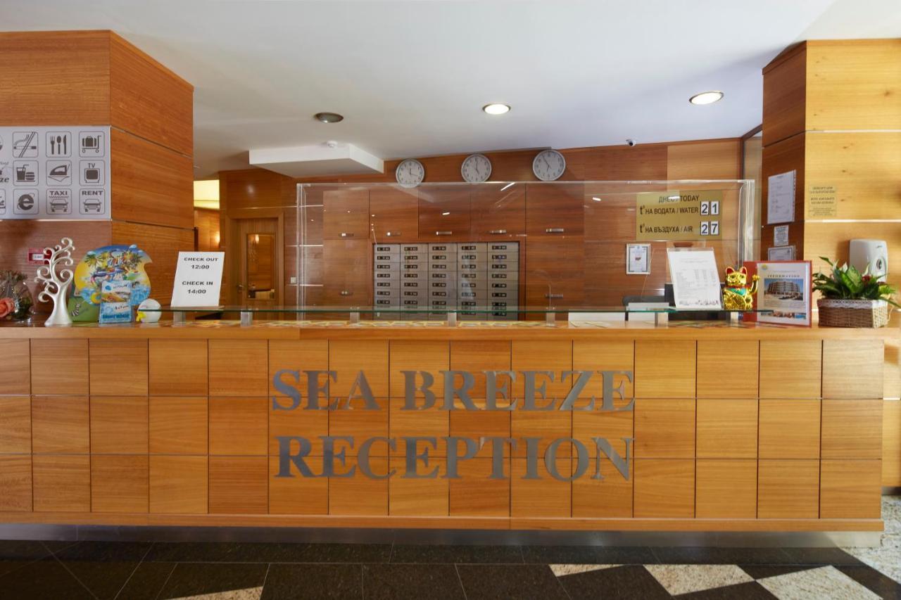 Briz - Seabreeze Hotel Slantschew brjag Exterior foto