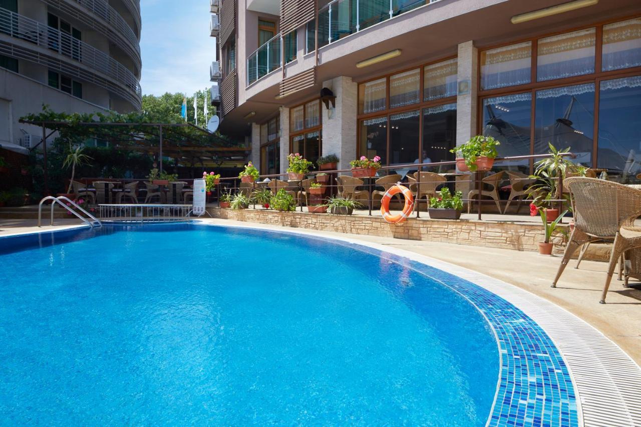 Briz - Seabreeze Hotel Slantschew brjag Exterior foto