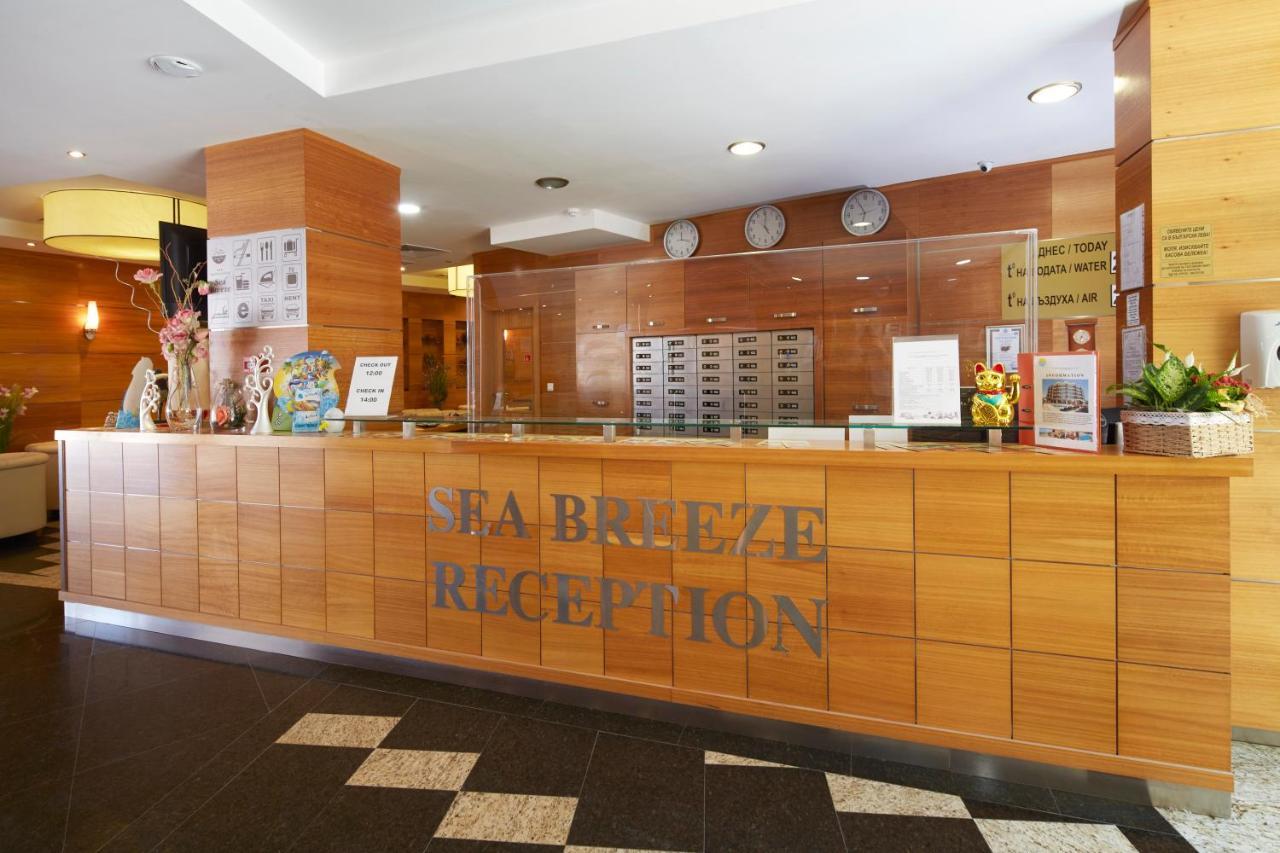 Briz - Seabreeze Hotel Slantschew brjag Exterior foto