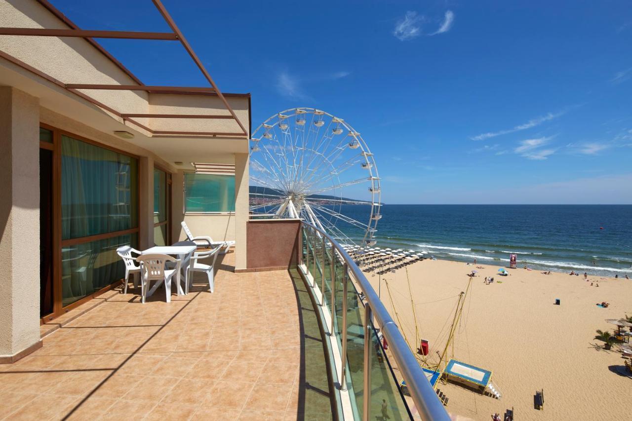Briz - Seabreeze Hotel Slantschew brjag Exterior foto