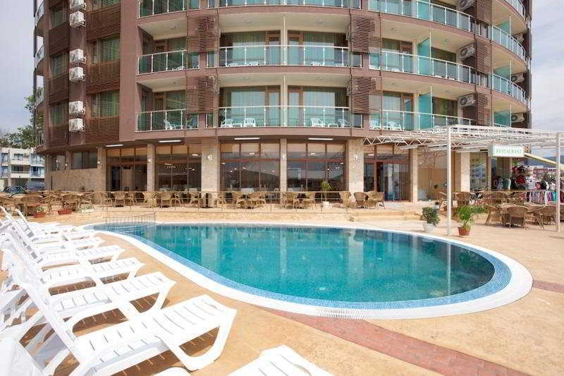 Briz - Seabreeze Hotel Slantschew brjag Exterior foto