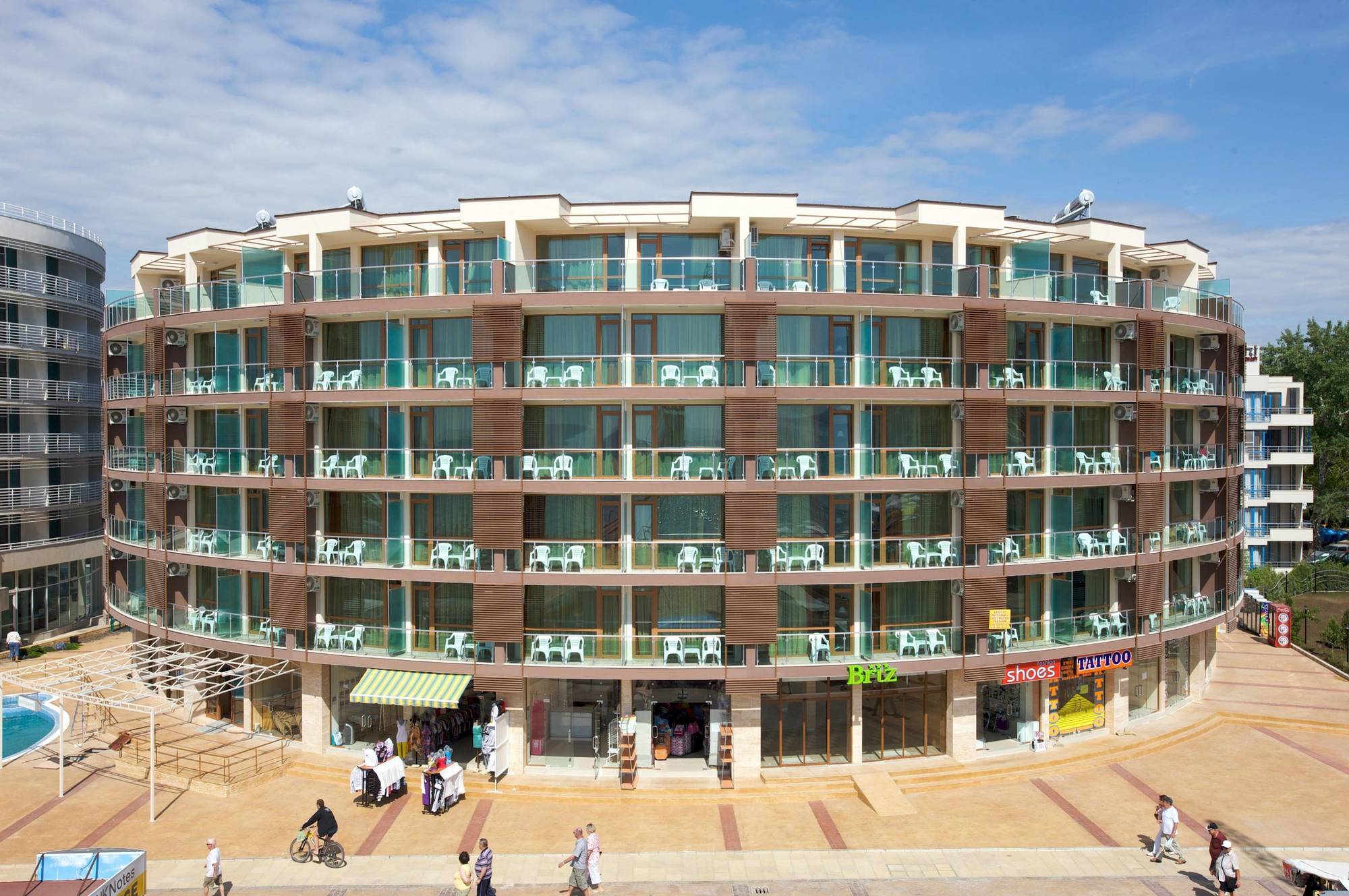 Briz - Seabreeze Hotel Slantschew brjag Exterior foto