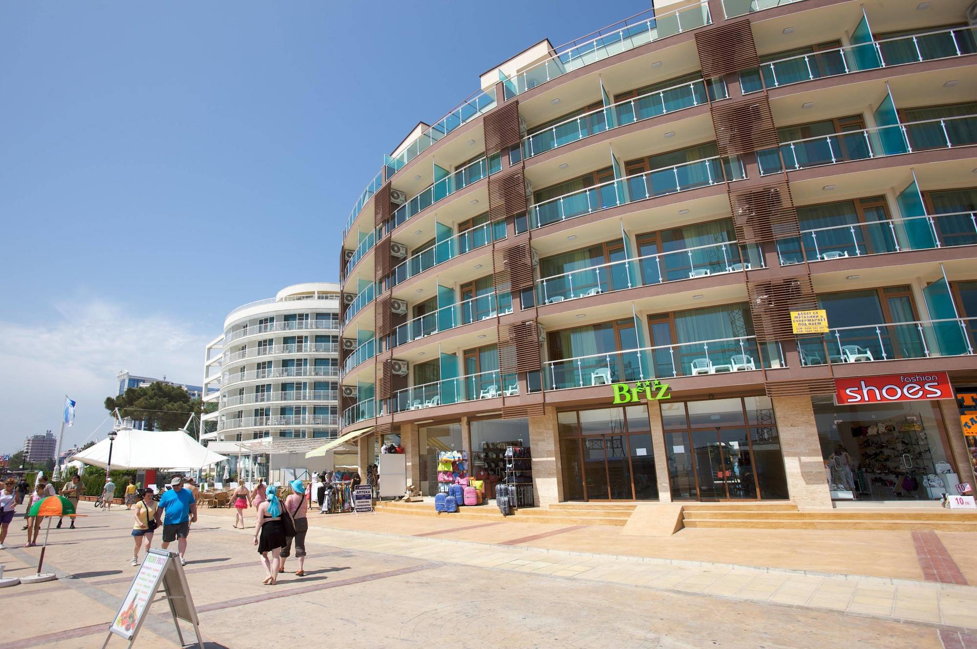 Briz - Seabreeze Hotel Slantschew brjag Exterior foto
